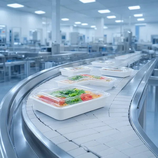 Temperature-controlled distribution center