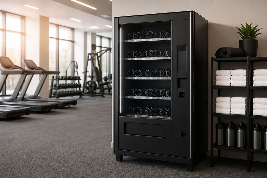 Vending machine restocking service